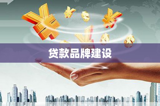 板桥贷款品牌建设