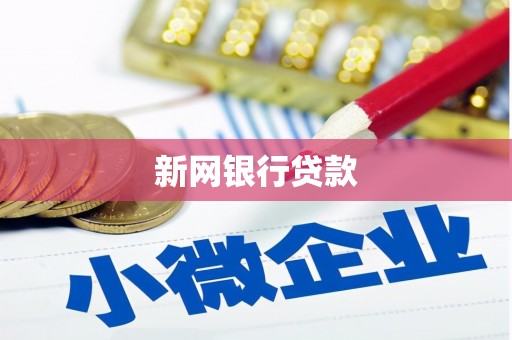 板桥新网银行贷款
