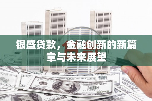 板桥银盛贷款，金融创新的新篇章与未来展望
