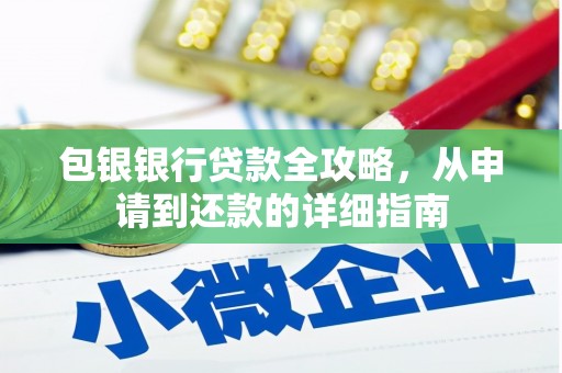 板桥包银银行贷款全攻略，从申请到还款的详细指南