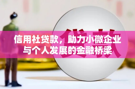 板桥信用社贷款，助力小微企业与个人发展的金融桥梁
