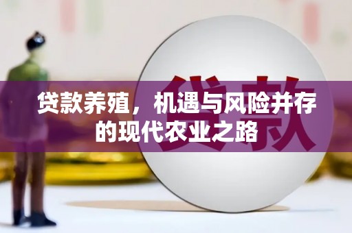 板桥贷款养殖，机遇与风险并存的现代农业之路