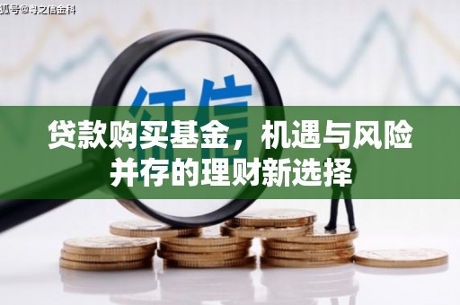板桥贷款购买基金，机遇与风险并存的理财新选择