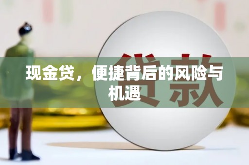 板桥现金贷，便捷背后的风险与机遇