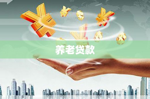 板桥养老贷款