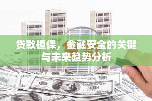 板桥贷款担保，金融安全的关键与未来趋势分析