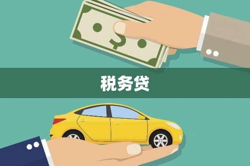 板桥税务贷