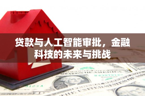 板桥贷款与人工智能审批，金融科技的未来与挑战