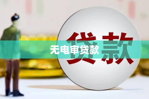 板桥无电审贷款
