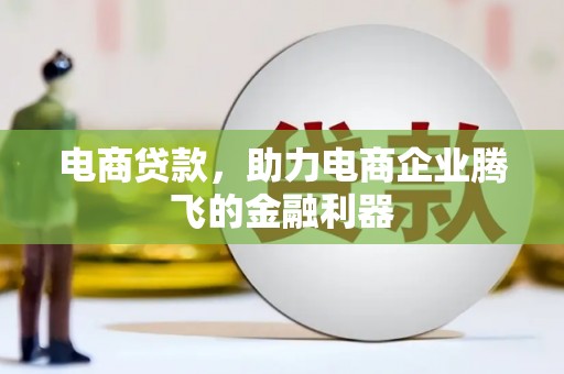 板桥电商贷款，助力电商企业腾飞的金融利器