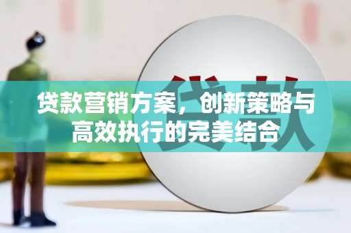 板桥贷款营销方案，创新策略与高效执行的完美结合