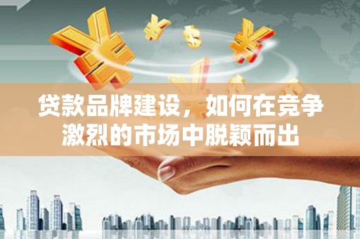 板桥贷款品牌建设，如何在竞争激烈的市场中脱颖而出