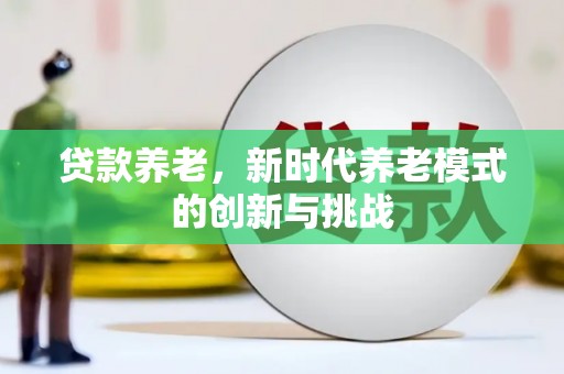 板桥贷款养老，新时代养老模式的创新与挑战