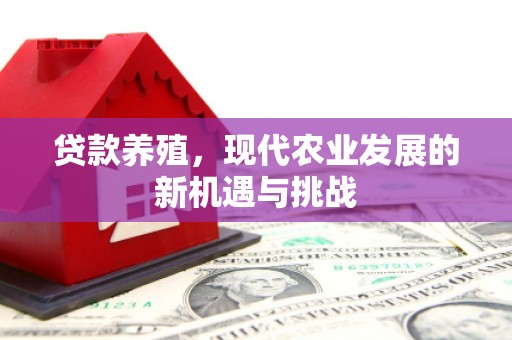 板桥贷款养殖，现代农业发展的新机遇与挑战