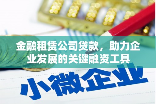 板桥金融租赁公司贷款，助力企业发展的关键融资工具