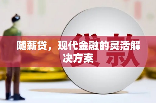 板桥随薪贷，现代金融的灵活解决方案