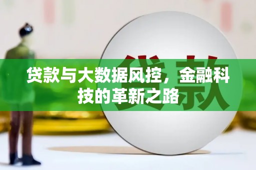 板桥贷款与大数据风控，金融科技的革新之路