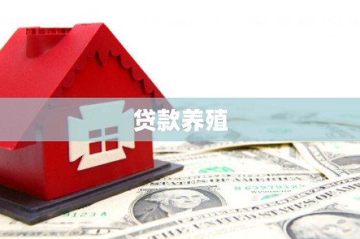 板桥贷款养殖