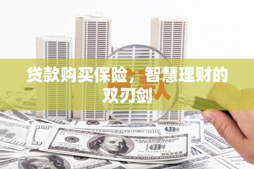 板桥贷款购买保险，智慧理财的双刃剑