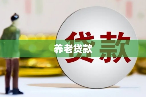 板桥养老贷款