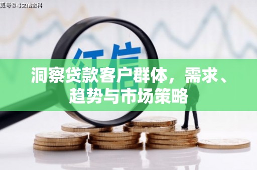 板桥洞察贷款客户群体，需求、趋势与市场策略