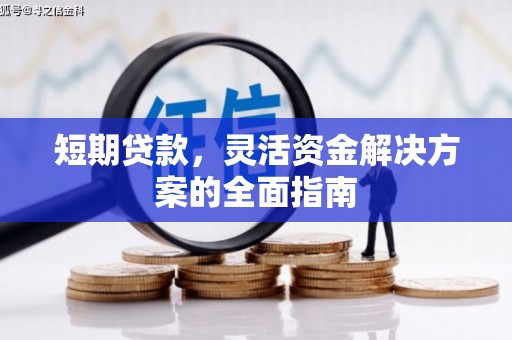 板桥短期贷款，灵活资金解决方案的全面指南