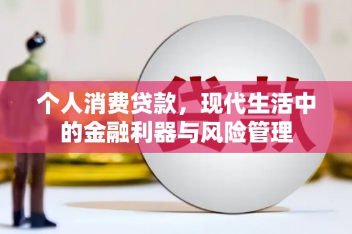 板桥个人消费贷款，现代生活中的金融利器与风险管理