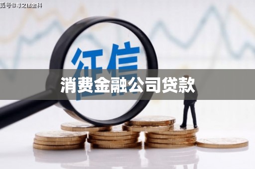 板桥消费金融公司贷款