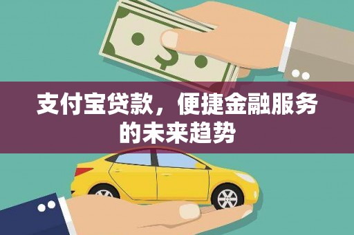 板桥支付宝贷款，便捷金融服务的未来趋势