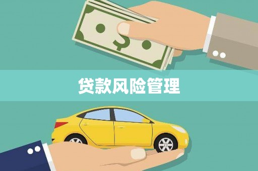 板桥贷款风险管理