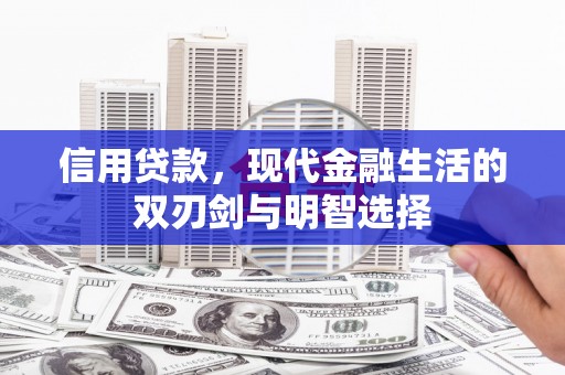 板桥信用贷款，现代金融生活的双刃剑与明智选择