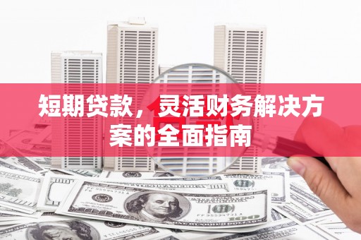 板桥短期贷款，灵活财务解决方案的全面指南