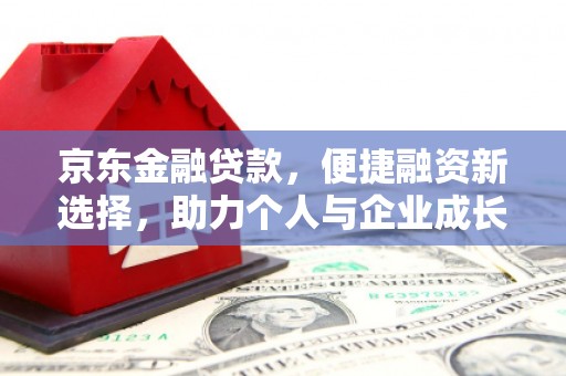 板桥京东金融贷款，便捷融资新选择，助力个人与企业成长