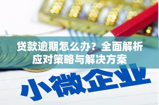 板桥贷款逾期怎么办？全面解析应对策略与解决方案