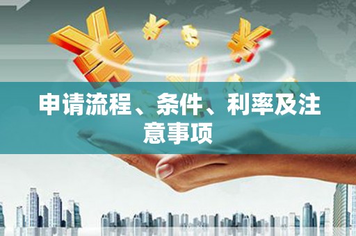 板桥申请流程、条件、利率及注意事项
