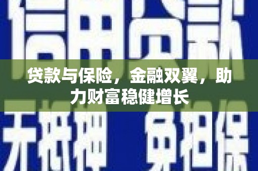 板桥贷款与保险，金融双翼，助力财富稳健增长