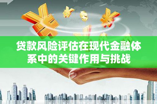 板桥贷款风险评估在现代金融体系中的关键作用与挑战