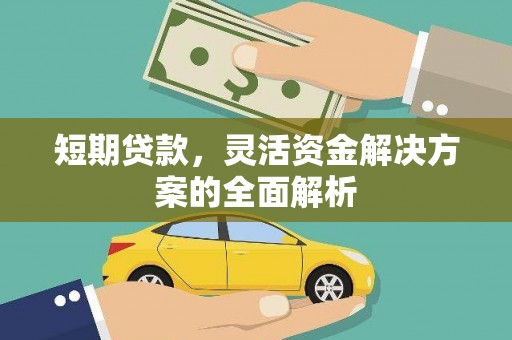 板桥短期贷款，灵活资金解决方案的全面解析