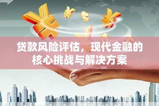 板桥贷款风险评估，现代金融的核心挑战与解决方案