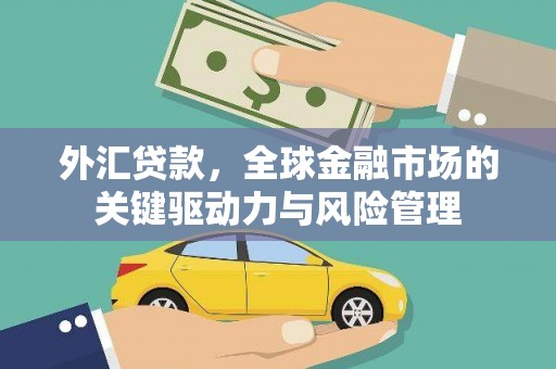 板桥外汇贷款，全球金融市场的关键驱动力与风险管理