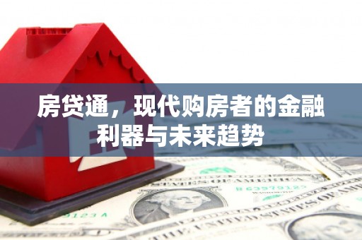 板桥房贷通，现代购房者的金融利器与未来趋势