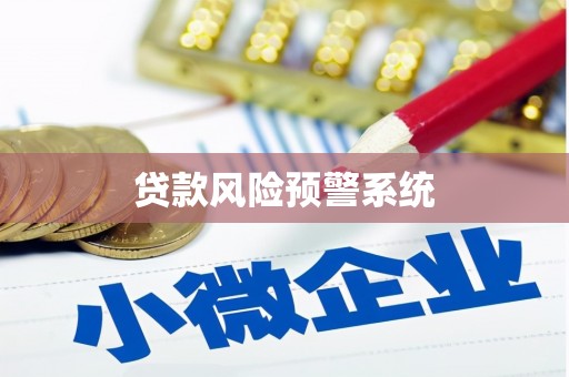 板桥贷款风险预警系统