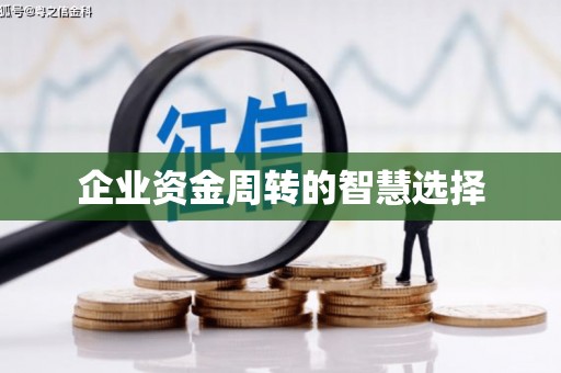 板桥企业资金周转的智慧选择