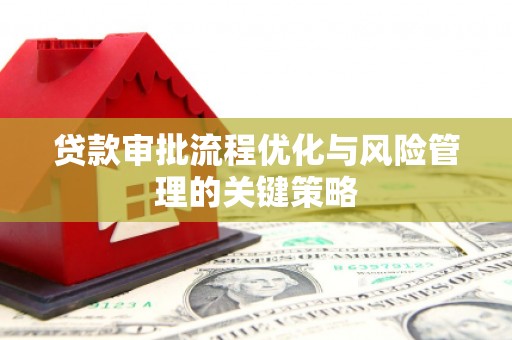 板桥贷款审批流程优化与风险管理的关键策略