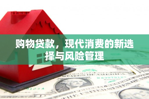 板桥购物贷款，现代消费的新选择与风险管理