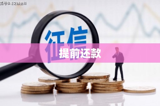 板桥提前还款