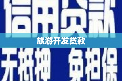 板桥旅游开发贷款