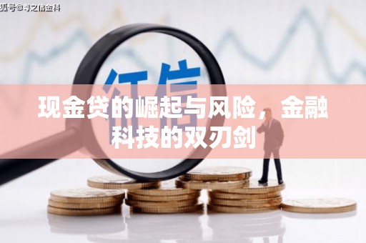 板桥现金贷的崛起与风险，金融科技的双刃剑