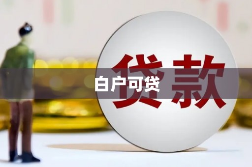 板桥白户可贷