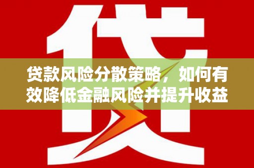板桥贷款风险分散策略，如何有效降低金融风险并提升收益